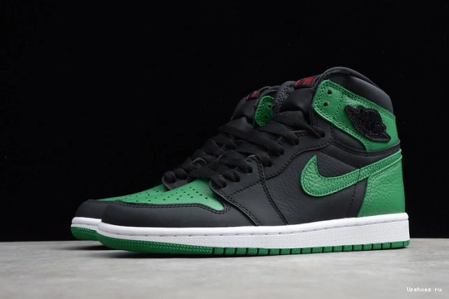  Black 1 Jordan Pine High 555088-030 Retro Green 0812